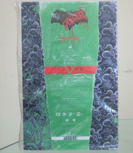 Hot Toys The Joker Batman Imposter Mms384 Sideshow Nue