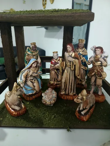 Nacimiento 15 Cms Navidad 2025