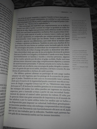 Imagen 6 de 6 de Las 48 Leyes Del Poder