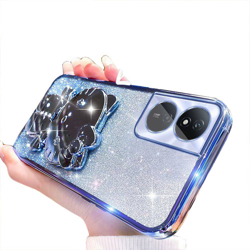 Funda Para Honor X7b X7a Polvo Flash Más Conejo