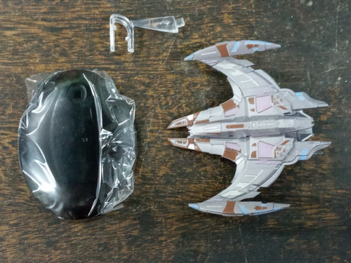 Coleccion Naves Star Trek * Jem´hadar Attack Cruiser *