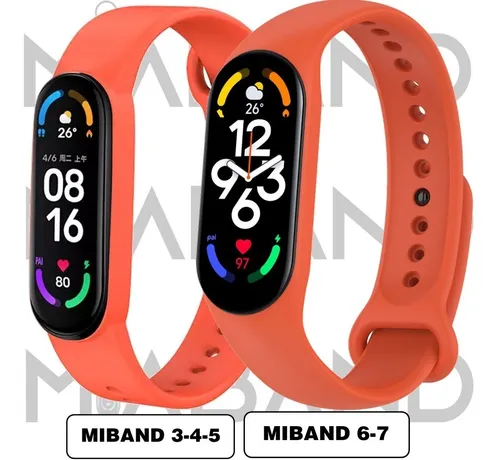 Mi smart band 4 mercadolibre hotsell