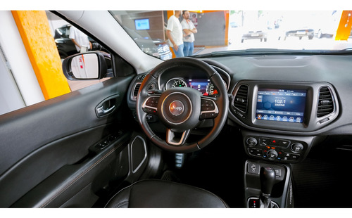 Jeep Compass 2.0 16V FLEX LONGITUDE AUTOMÁTICO