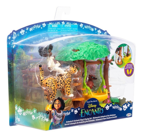 Encanto Pelicula Disney Columpio De Antonio Y Los Animales