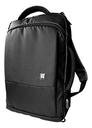 Mochila Maletín Laptop Klipxtreme Bizman Knb-895 15.6  Negro