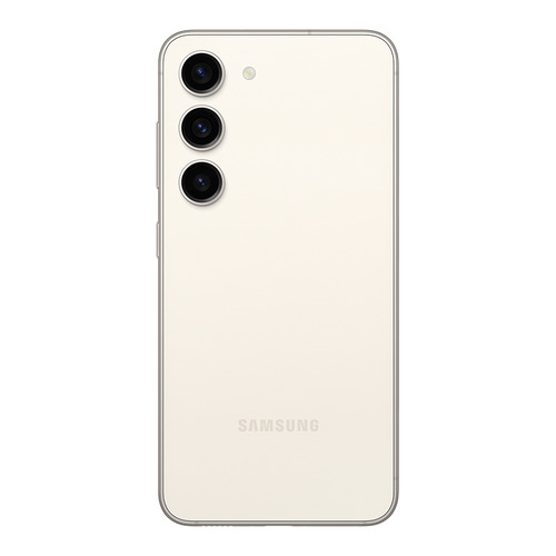 Smartphone Samsung Galaxy S23 5g, 512gb, 8gb Ram, Câmera Tripla Traseira De 50mp +12mp + 10mp, Selfie De 12mp, Tela Infinita De 6.1 Creme