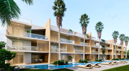 Venta Apartamento En Bavaro: 3 Habitaciones, Cocotal Golf Cl