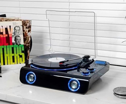 Sistema Tocadiscos 5 En1 Victor Beacon: Vinilo Y Estilo