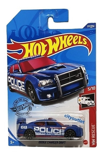 Auto Hot Wheels Edicion Especial Hw Rescue Original Mattel