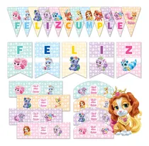 Comprar Palace Pets Disney Kit Imprimible Personalizado C Candy Bar
