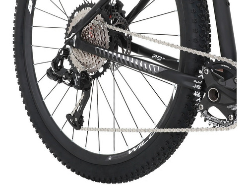 Imagem 7 de 7 de Bicicleta Absolute 12v Wild 29 Preto E Cinza Suspensão Ar