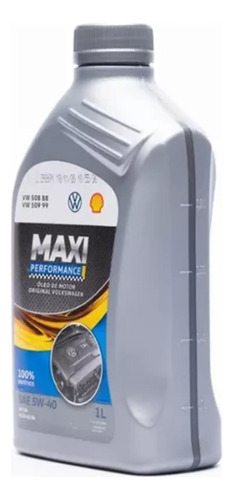 Oleo De Motor 5w40 508 88 Shell Maxi Performance