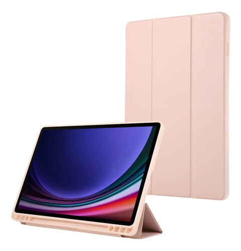 Smart Cover Con Portalápiz Para Sm Galaxy Tab S9+ 12.4''