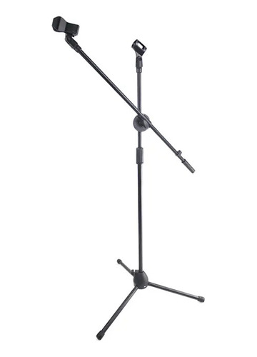 Paral/stand Para Microfono Ajustable Tipo Boom 