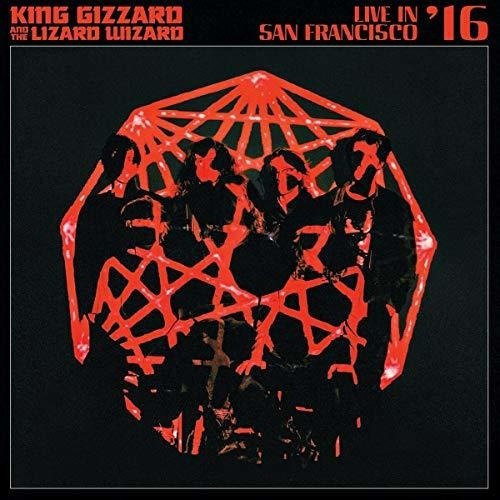 Cd Live In San Francisco 16 [2 Cd] - King Gizzard And The..