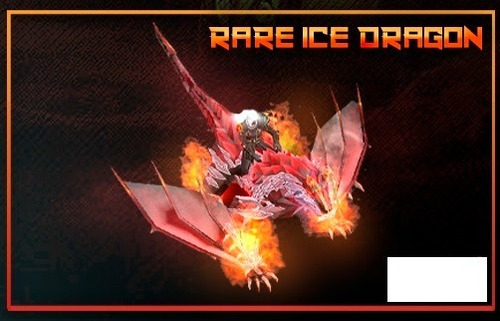 Montura Ice Dragon Red