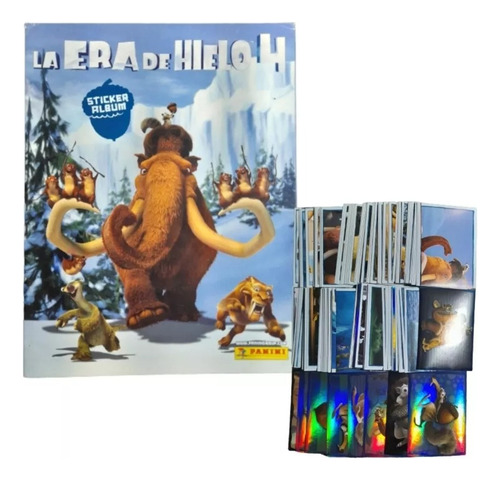 Album La Era De Hielo 4 Panini - Completo A Pegar !