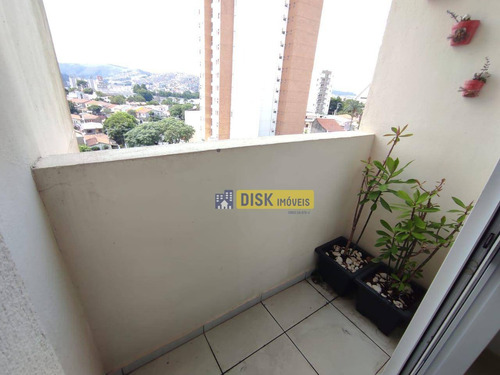 Apartamento Com 2 Dormitórios À Venda, 53 M² Por R$ 270.000,00 - Santa Terezinha - São Bernardo Do Campo/sp - Ap1819
