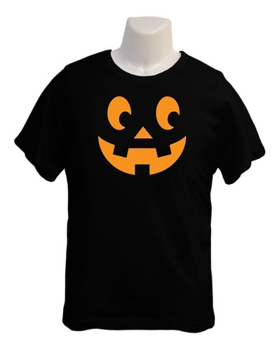 Polera Calabaza Tierna - Polo Niño - Halloween - Regalo