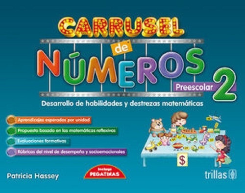 Carrusel De Números 2 Preescolar Trillas