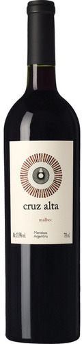 Vinho Argentino Cruz Alta Malbec  - 750ml