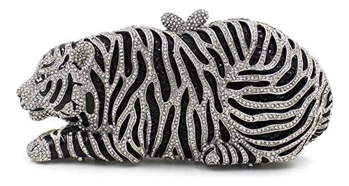 Cartera De Noche/boda Con Cadena Para Mujer
