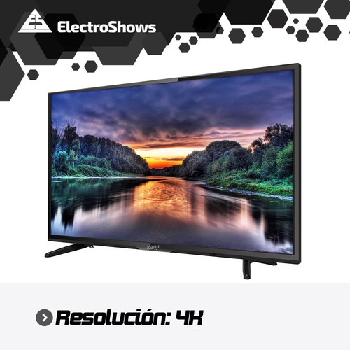 Smart Tv 4k 50 Pulgadas Kanji Wifi Hdr Netflix Youtube