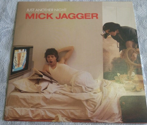 Mick Jagger - Just Another Night- 7' Vinilo Simple