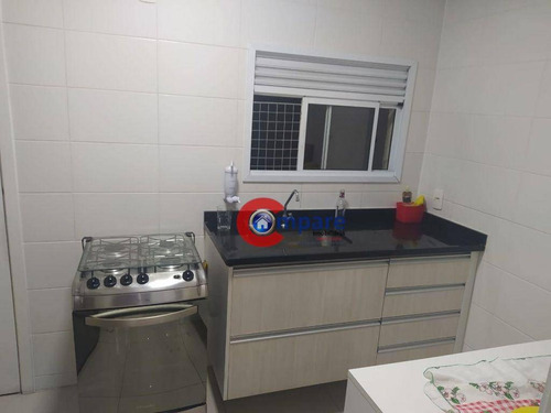 Imagem 7 de 20 de Apartamento Com 2 Dormitórios À Venda, 83 M² Por R$ 592.000,00 - Vila Santo Antônio - Guarulhos/sp - Ap10529