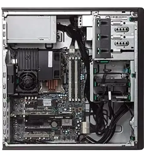 Workstation Hp Z420 (xeon E5-1620/16gb/256ssd/1tbsata/k2200