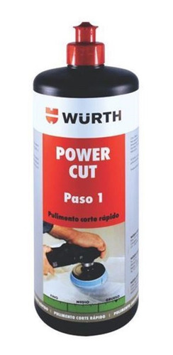 Pulimento Power Cut Paso 1 Wurth