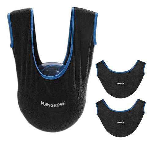 2 Pack Bolsa Pulidora Microfibra Mangrove P/ Bola De Boliche