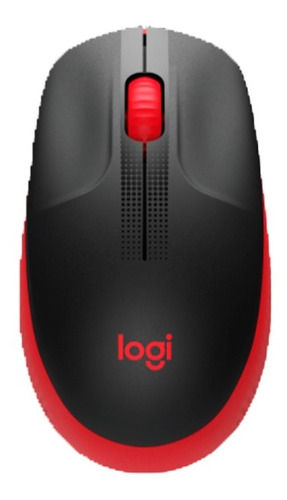 Mouse Logitech M190 Inalambrico Full-size Gtia Oficial Pc