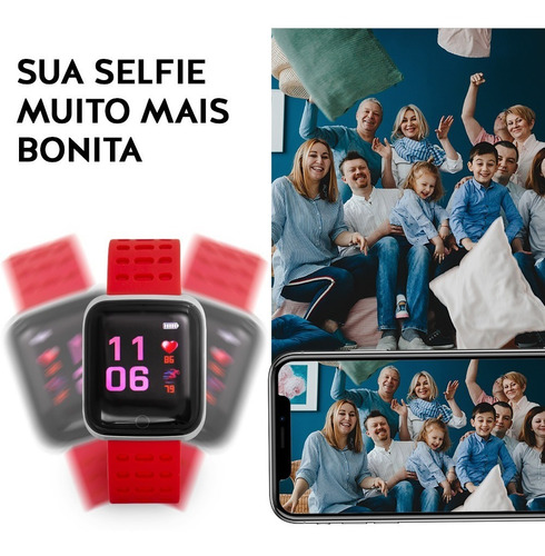 Relógio Smartwatch Tuguir 11875