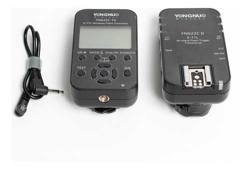 Radio Flash Yongnuo Yn622c Receptor E Transmisor P/ Canon 