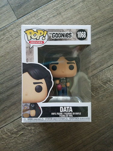 Funko Pop Movies The Goonies Data With Glove Punch