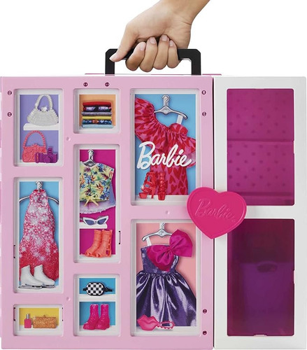 Barbie Closet De Ensueño Con Muñeca (hgx57)