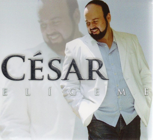 Eligeme - Cesar - Disco Cd - Nuevo (12 Canciones)