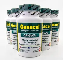 Comprar Genacol Único Con Los 5 Tipos De Colágenos X 90 Cap.