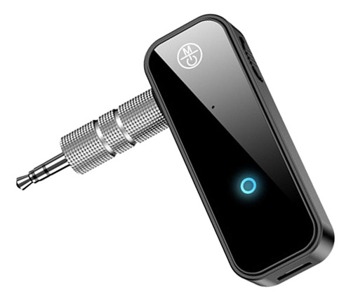 1 Pieza De Receptor Inalámbrico Bluetooth 3,5mm Aux Audio