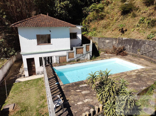 Imagem 1 de 15 de Casa Para Venda Em Petrópolis, Quitandinha, 4 Dormitórios, 1 Suíte, 3 Banheiros, 4 Vagas - _1-1975323