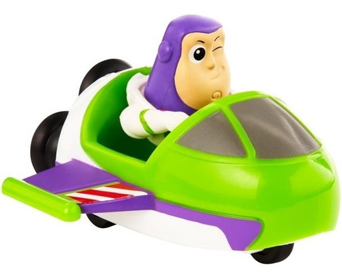 Buzz Lightyear Y Nave Toy Story 4 Minis Figura Coleccionable