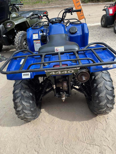 Imagen 5 de 5 de Yamaha Grizzly 450 4x4