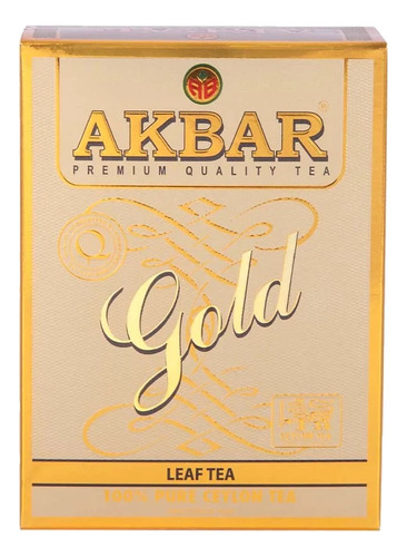 Té Akbar Ceylán Gold En Hoja  - 500 Gr