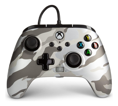 Control joystick ACCO Brands PowerA Enhanced Wired Controller for Xbox Series X|S Advantage Lumectra metallic arctic