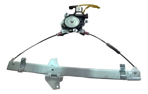 Cremallera Elevavidrio Para Elantra 96/00 Con Motor Del Izq