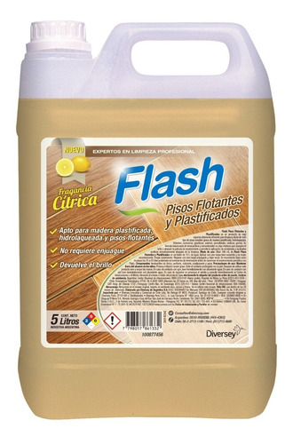 Flash Pisos Plastificados Y Flotantes X5lts Xu