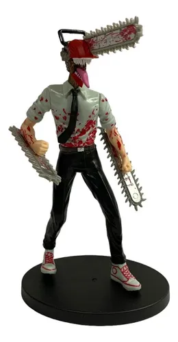 Figura De Acción Anime Denji Chainsaw Man Comic