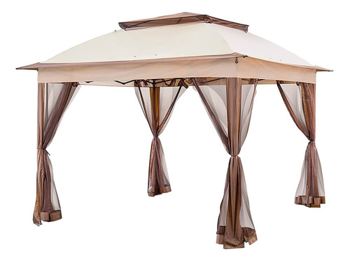 Tienda Gadnic Gazebo Con Mosquitero Uv Upf 50+ 6 Personas