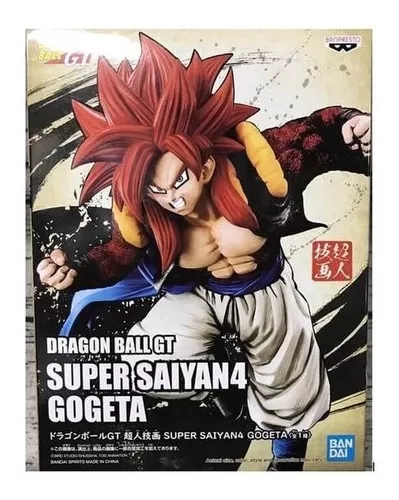 FIGURE GOGETA CHOUJIN GIGA SSJ4 DRAGON BALL GT